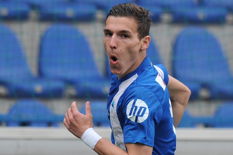 David Pavelka v dresu Liberce.