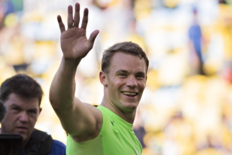 Manuel Neuer. Manuel Neuer.
