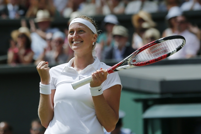 Petra Kvitová si zopakuje finále na svém nejoblíbenějším turnaji - londýnském Wimbledonu. Petra Kvitová si zopakuje finále na svém nejoblíbenějším turnaji - londýnském Wimbledonu.