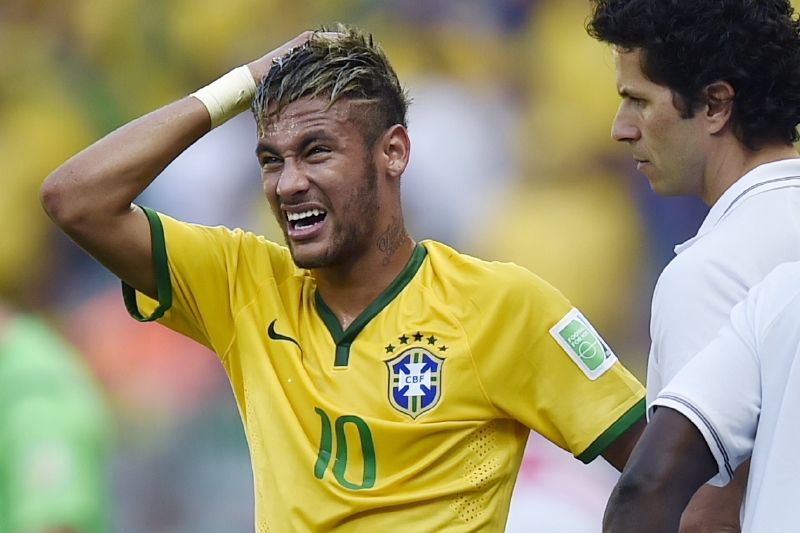 Brazilský kanonýr Neymar.