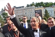 Mel Gibson v Karlových Varech.