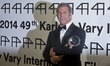 Mel Gibson s křišťalovým glóbem.
