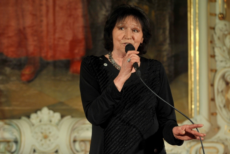Marta Kubišová musí mít radost.