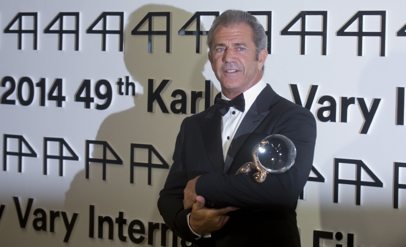Mel Gibson.