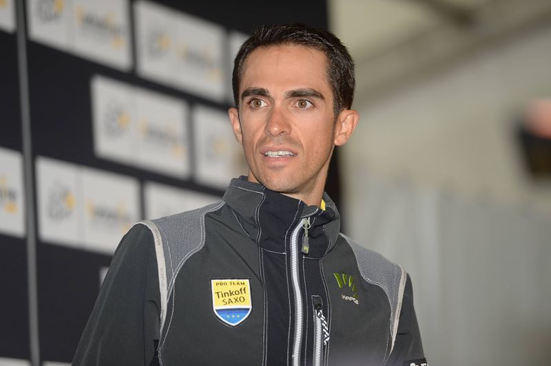 Španělský cyklista Alberto Contador, jeden ze dvou hlavních favoritů Tour de France, se cítí v nejlepší formě od roku 2009. Španělský cyklista Alberto Contador, jeden ze dvou hlavních favoritů Tour de France, se cítí v nejlepší formě od roku 2009.