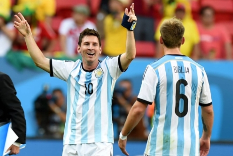 Lionel Messi.
