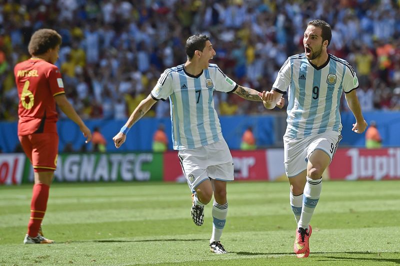 Vítězný gól argentinského celku vstřelil Gonzalo Higuaín.