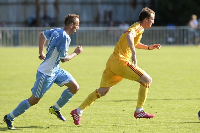 Fotbalisté Dukly v přípravě porazili druholigový Varnsdorf 4:0. Fotbalisté Dukly v přípravě porazili druholigový Varnsdorf 4:0.