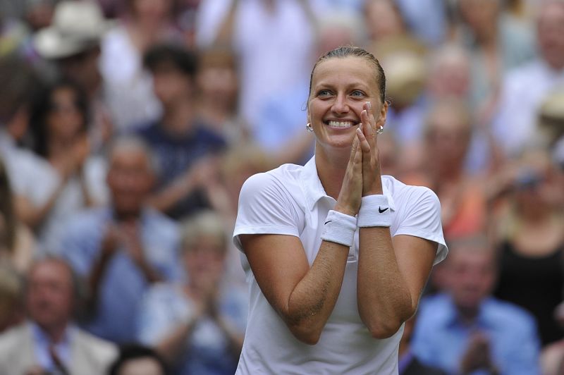 Kvitovou chválili za výkon ve finále McEnroe i čeští kolegové Berdych s Rosolem.