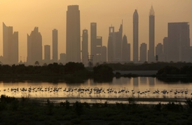 Dubaj.
