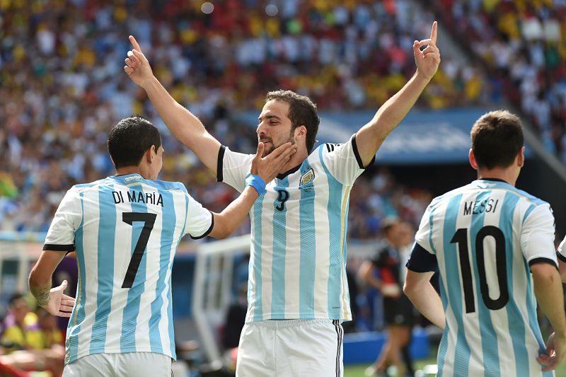 První gól na šampionátu vstřelil Higuaín ve čtvrtfinále Belgii. První gól na šampionátu vstřelil Higuaín ve čtvrtfinále Belgii.