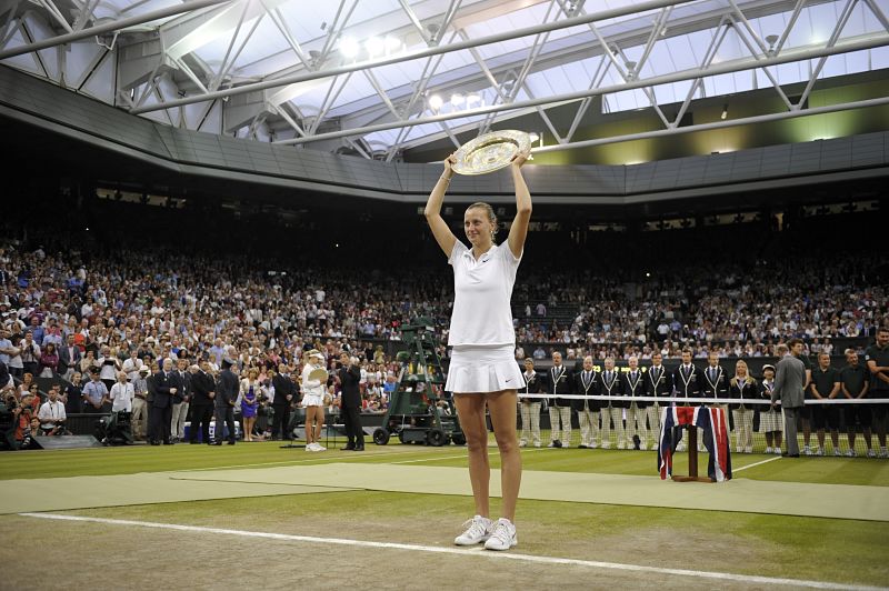 Pro Petru Kvitovou je výhra ve Wimbledonu něco speciálnějšího než pozice světové jedničky. Pro Petru Kvitovou je výhra ve Wimbledonu něco speciálnějšího než pozice světové jedničky.