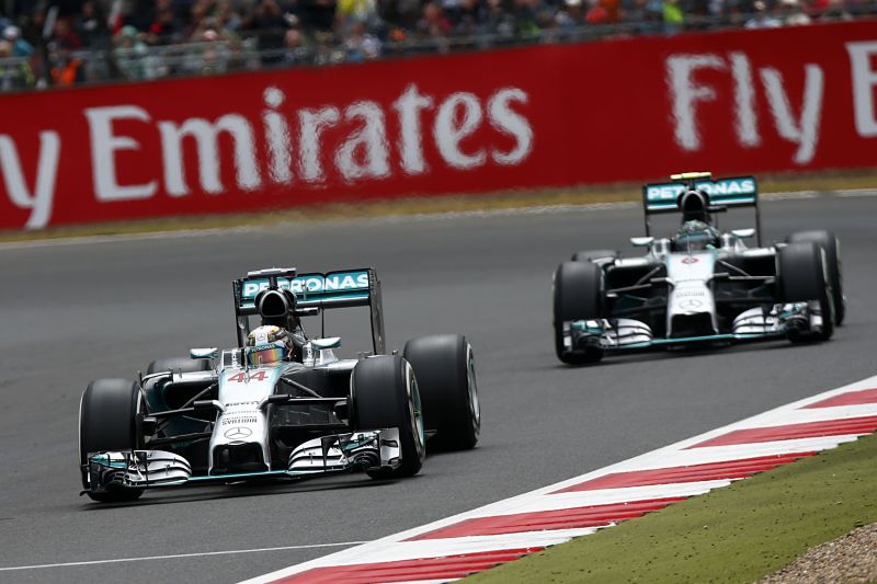 Nico Rosberg bude obhajovat první místo na GP Velké Británie.