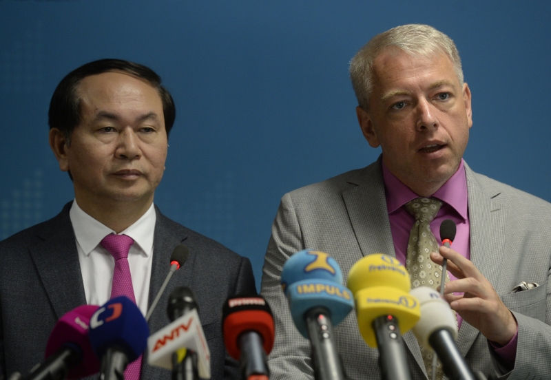 Ministři vnitra Česka a Vietnamu domluvili policejní spolupráci.