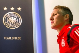 Bastian Schweinsteiger.