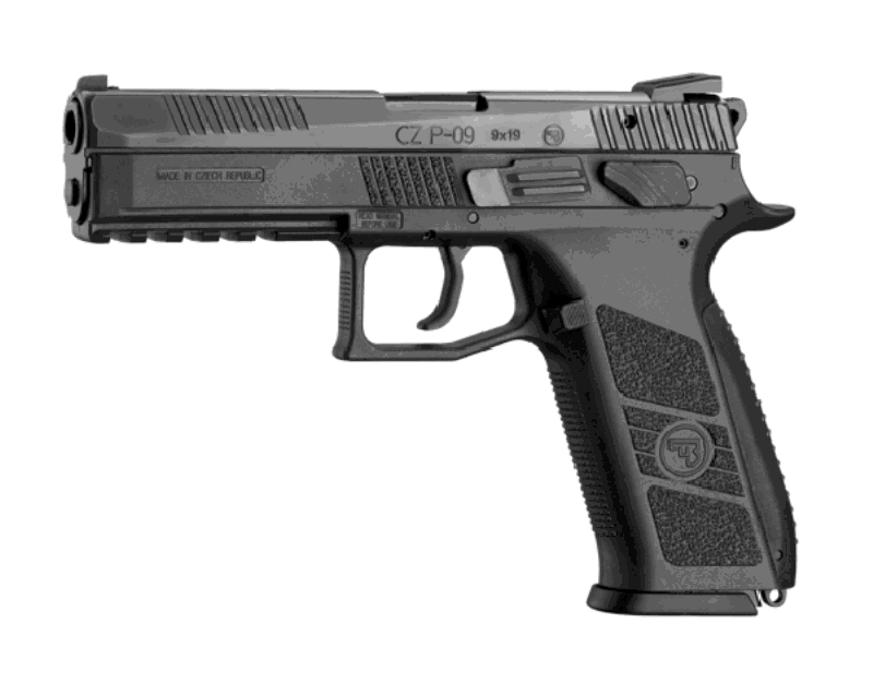 CZ P-09. CZ P-09.