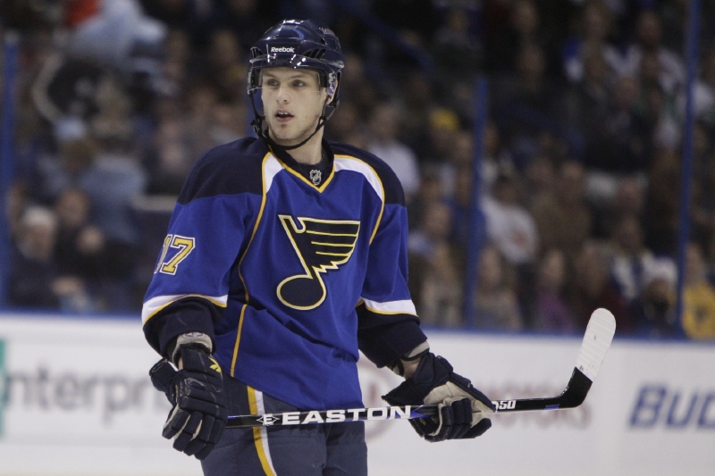 Vladimír Sobotka řeší svou budoucnost u týmu St. Louis.