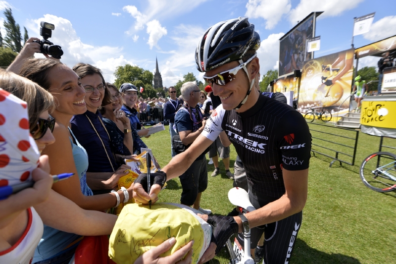Andy Schleck na Tour de France pokračovat nebude.
