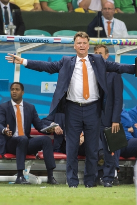 Louis van Gaal dovedl Nizozemsko až do semifinále.