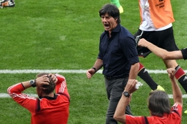 Trenér Německa Joachim Löw.