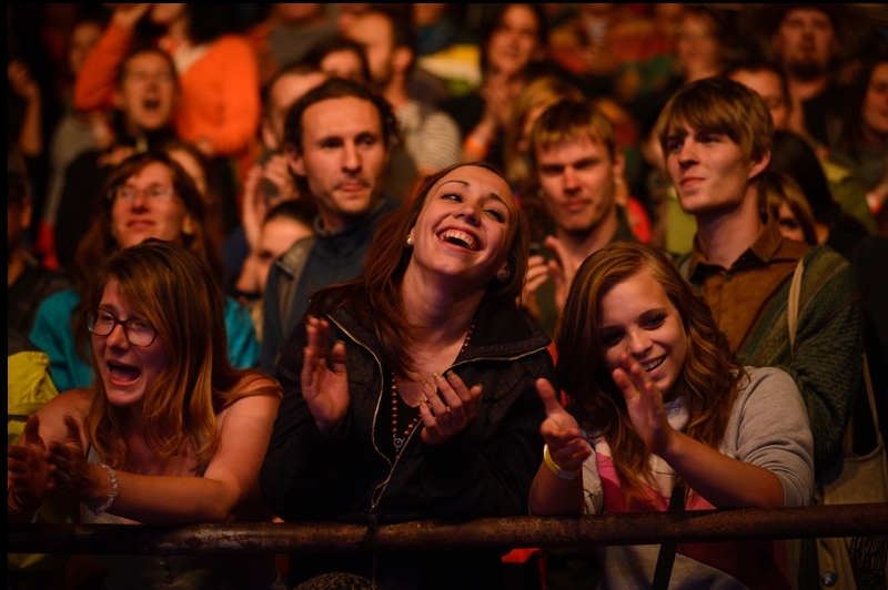 Stěžejním bodem programu boskovického festivalu jsou velké koncertní bloky v místním letním kině.