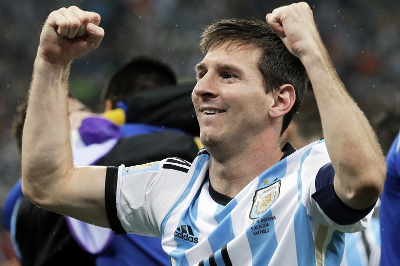 Lionel Messi má teď světový triumf na dosah.