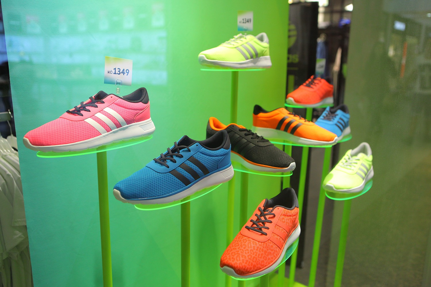 Adidas Neo.