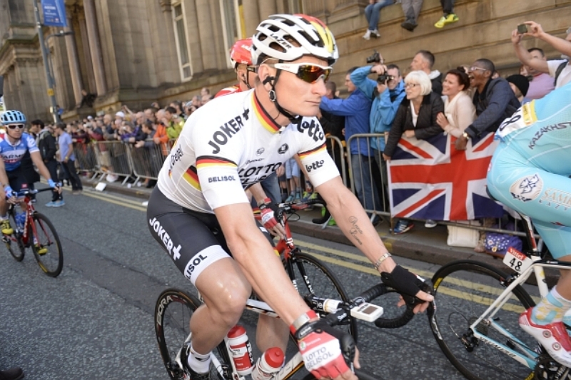 André Greipel vyhrál šestou etapu Tour de France.