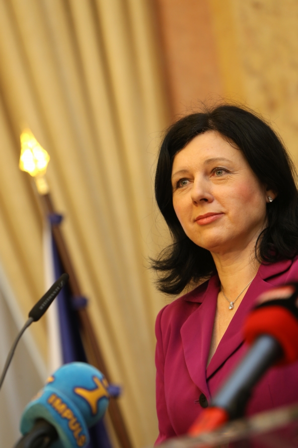 Věra Jourová. Věra Jourová.