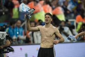 Obránce Argentiny Martín Demichelis.