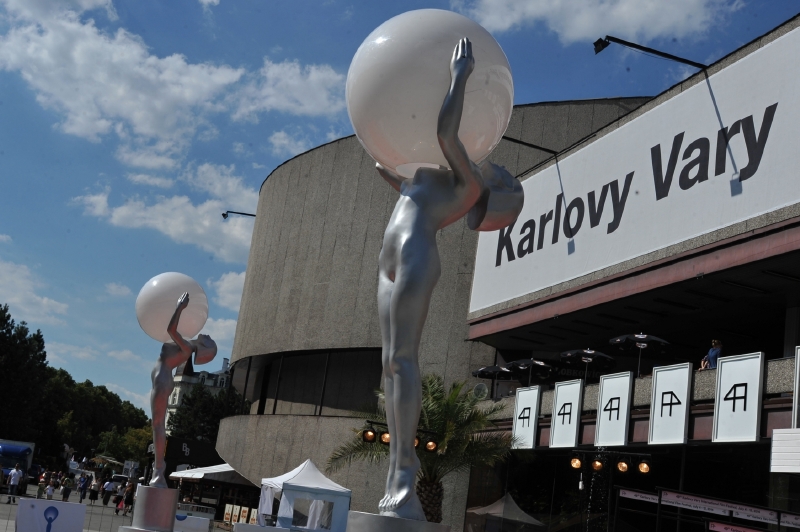Filmový festival v Karlových Varech vrcholí.