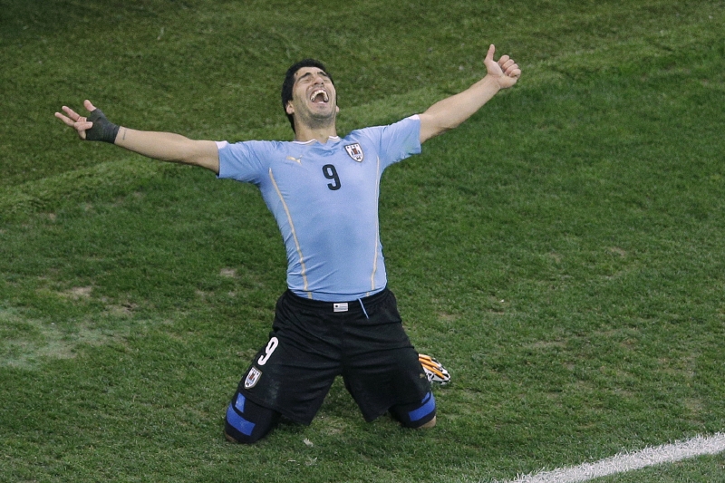 Luis Suárez.