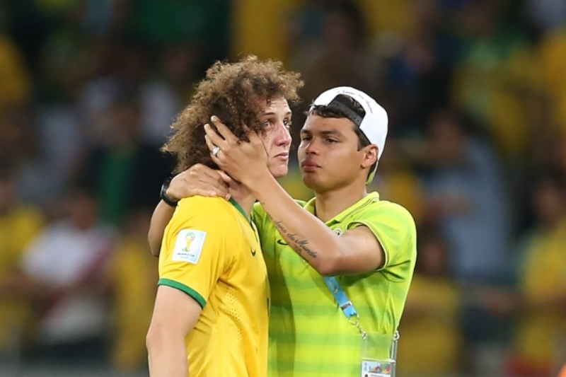 Brazilské zklamání po semifinálové ostudě s Německem.