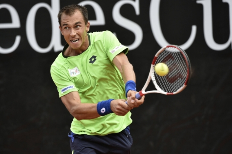 Tenista Lukáš Rosol je na turnaji ve Stuttgartu v semifinále.
