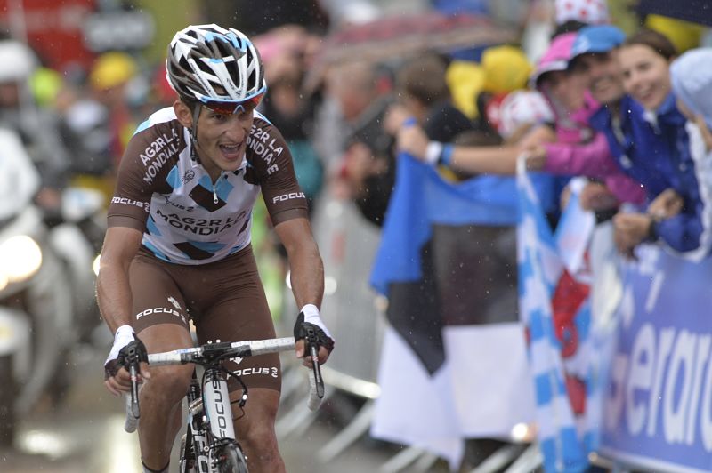 Vítězem osmé etapy Tour de France je domácí cyklista Blel Kadri. Vítězem osmé etapy Tour de France je domácí cyklista Blel Kadri.