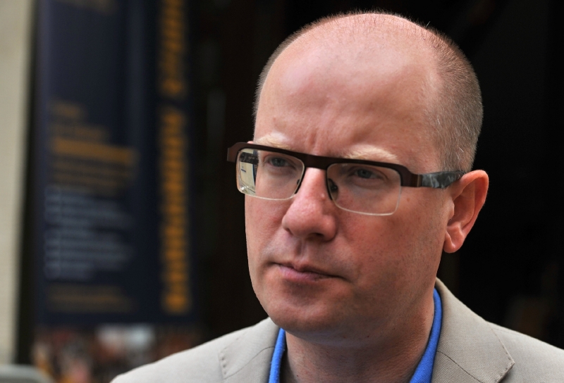 Premiér Bohuslav Sobotka.