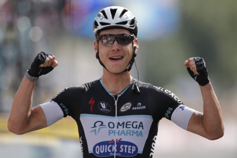 Německý závodník Tony Martin vyhrál devátou etapu Tour de France.