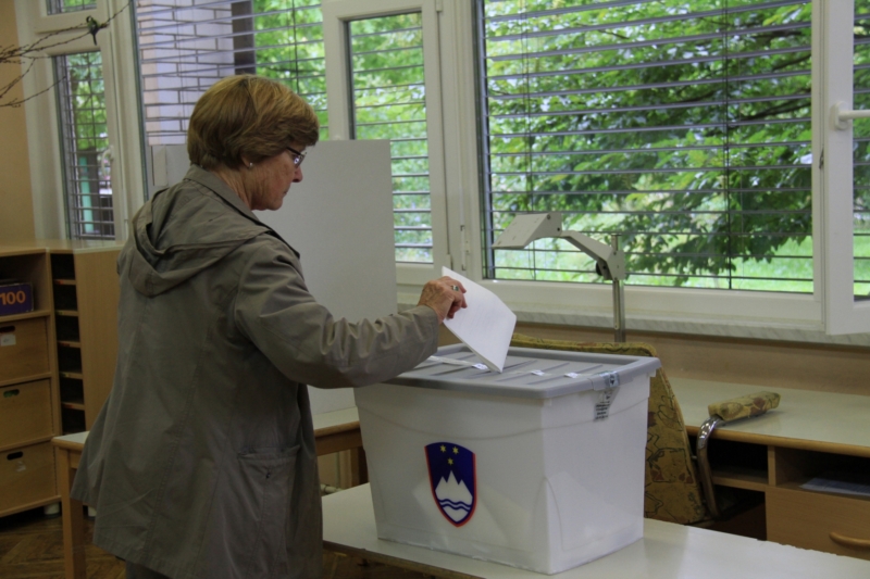 V předčasných volbách ve Slovinsku zřejmě vyhrál politický nováček.