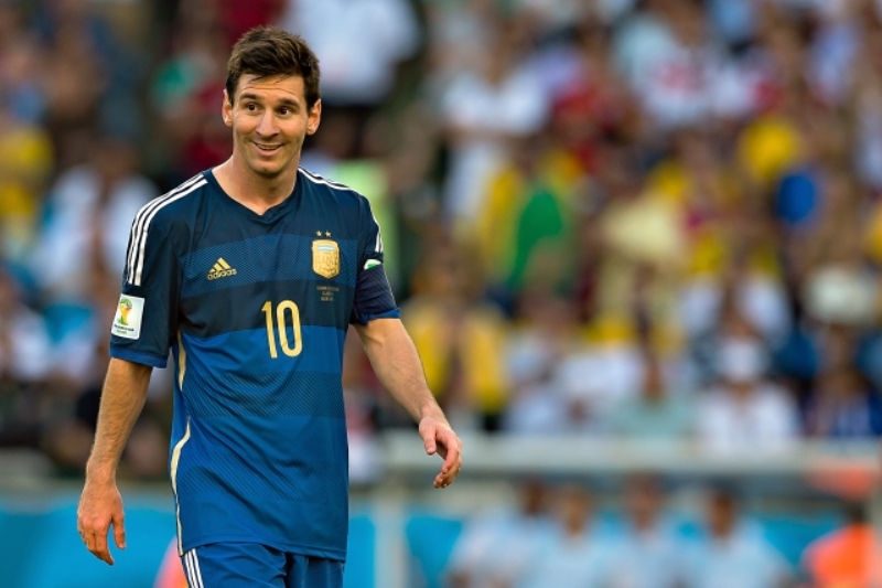 Hvězdný Argentinec Lionel Messi.