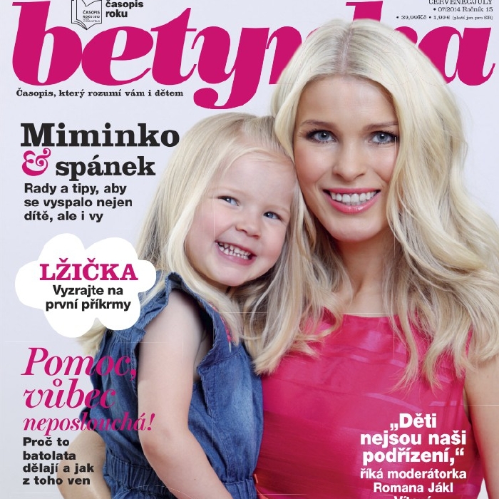 Časopis Betynka. 
