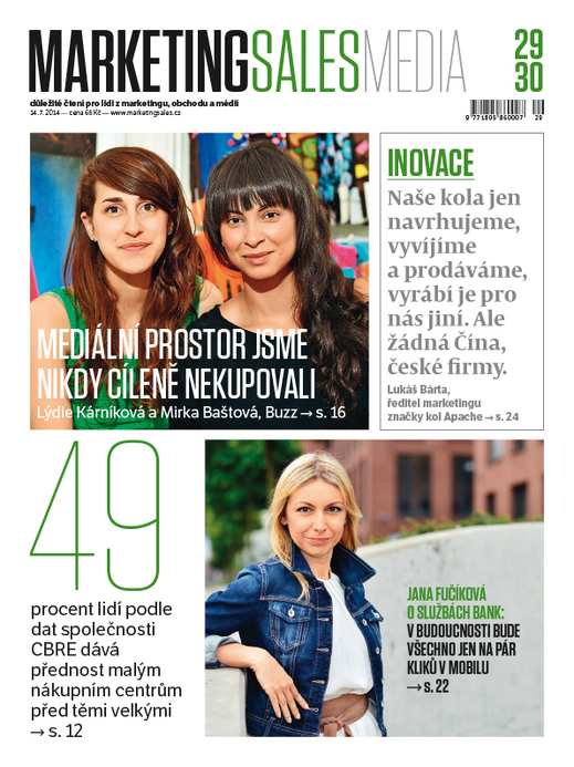 MarketingSalesMedia č. 29-30/2014.