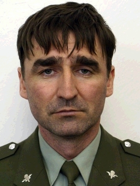 Rotmistr Jaroslav Lieskovan.
