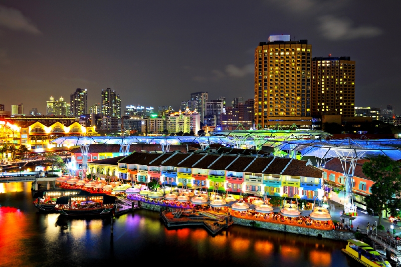 Singapur (12,47 milionu turistů). (Foto: Shutterstock.com)