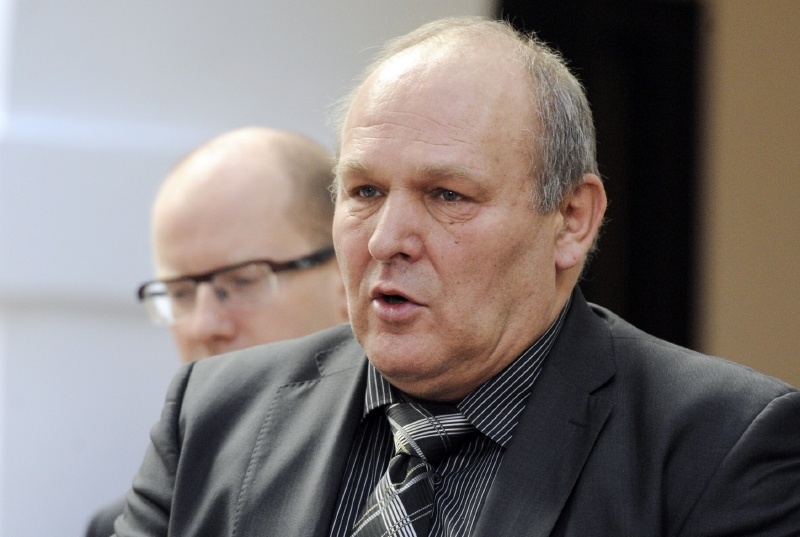 Poslanec ČSSD Stanislav Huml.