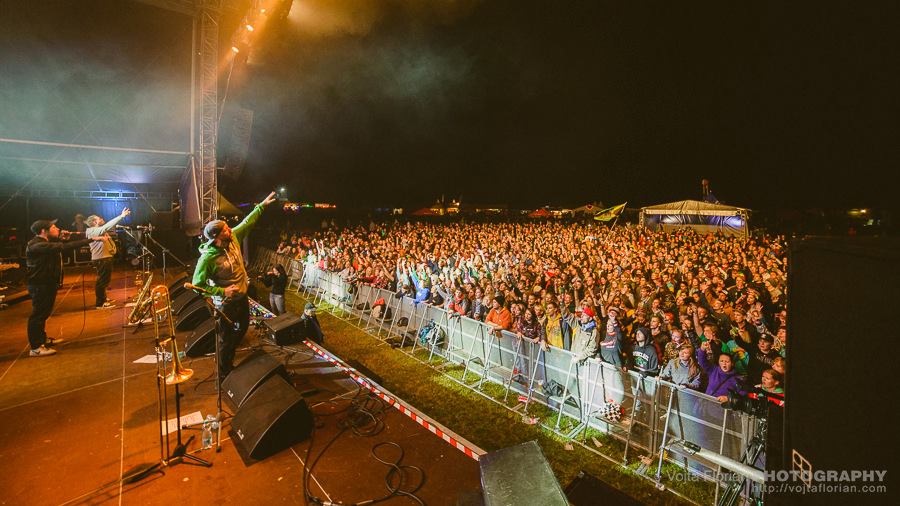 Na festival Mighty Sounds si našlo cestu 15 tisíc návštěvníků.