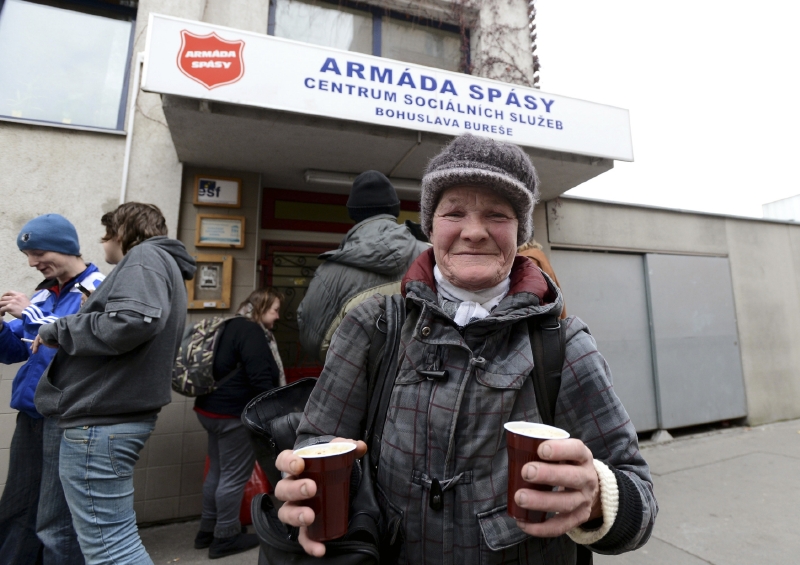 Armáda spásy.