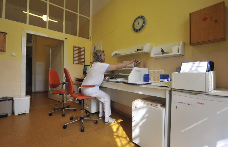 Sesterna psychiatrické nemocnice v Opavě (ilustrační foto).