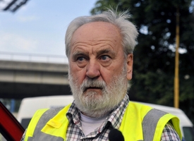 Střelmistr Zdeněk Šobíšek.