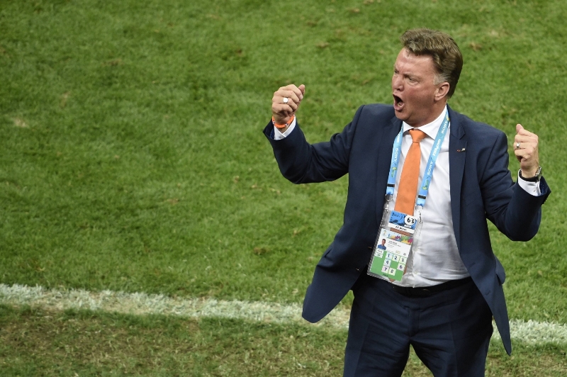 Nový trenér Manchesteru United Louis van Gaal. Nový trenér Manchesteru United Louis van Gaal.