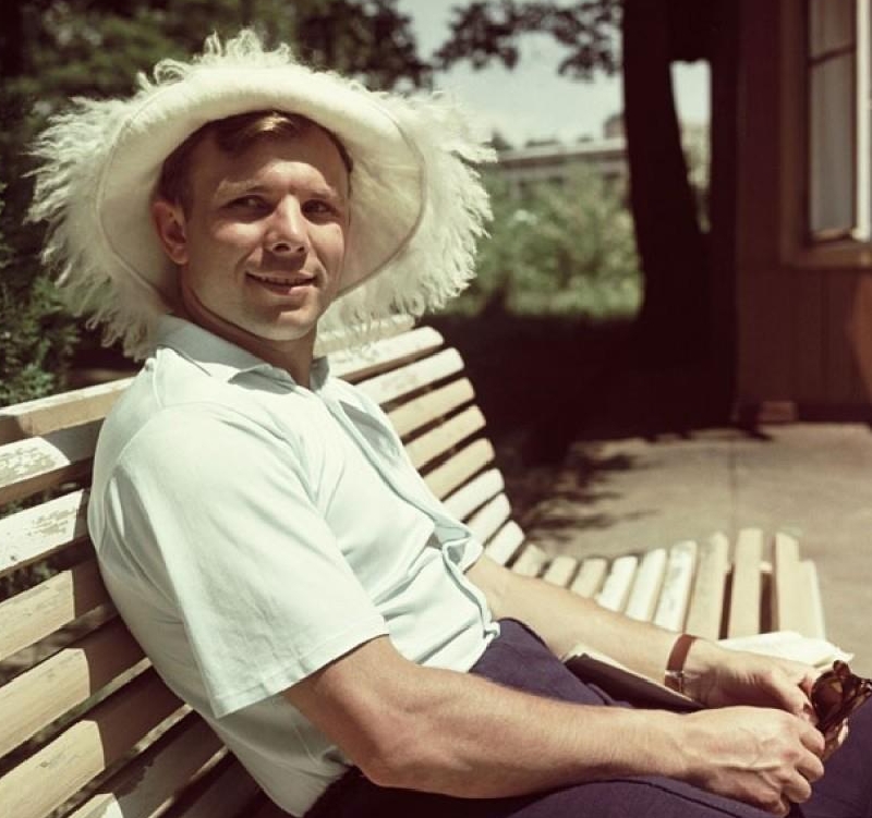Gagarin si Krym zamiloval. Gagarin si Krym zamiloval.